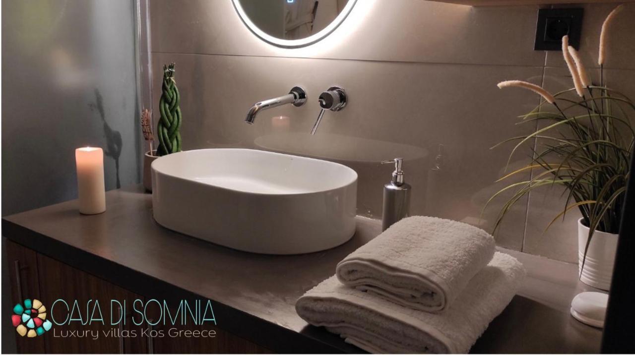 Casa Di Somnia Luxury Suites And Villas Marmari  Buitenkant foto
