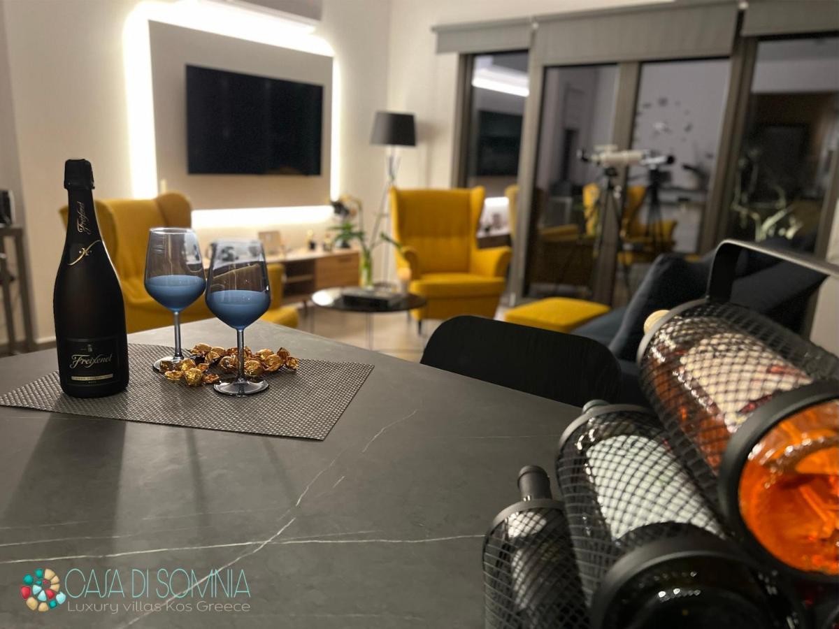 Casa Di Somnia Luxury Suites And Villas Marmari  Buitenkant foto