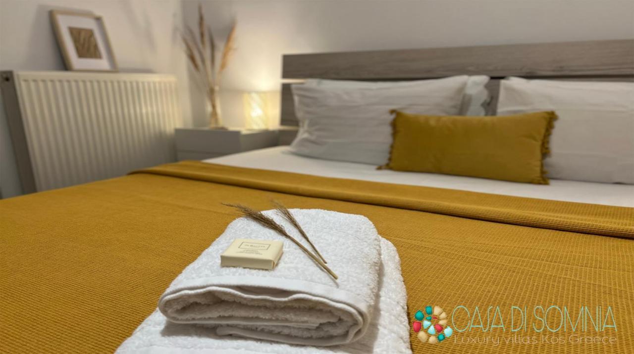Casa Di Somnia Luxury Suites And Villas Marmari  Buitenkant foto