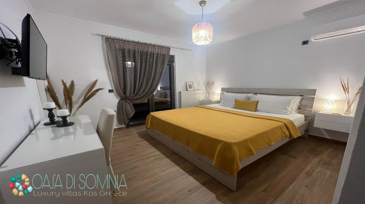 Casa Di Somnia Luxury Suites And Villas Marmari  Buitenkant foto