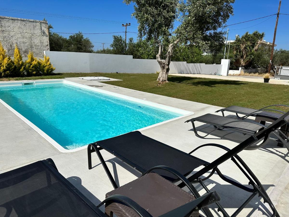 Casa Di Somnia Luxury Suites And Villas Marmari  Buitenkant foto